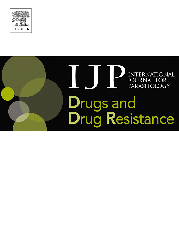 Go to journal home page - International Journal for Parasitology: Drugs and Drug Resistance